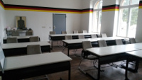 Ein Schulungsraum
